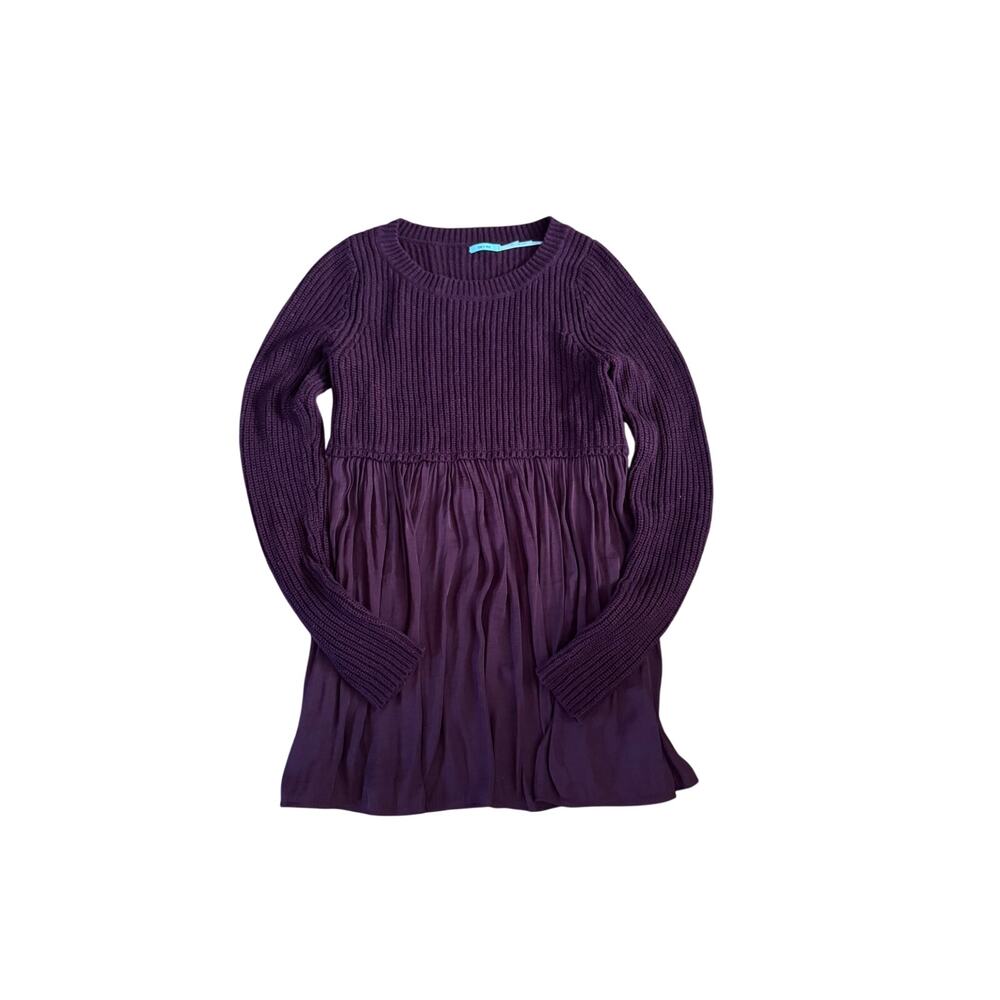 Kimchi Blue Plum Scoop Neck Peplum Sweater